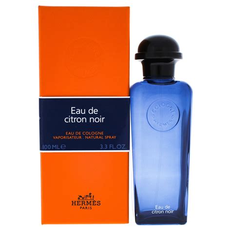 hermes citron noire|hermes eau citron noir cologne.